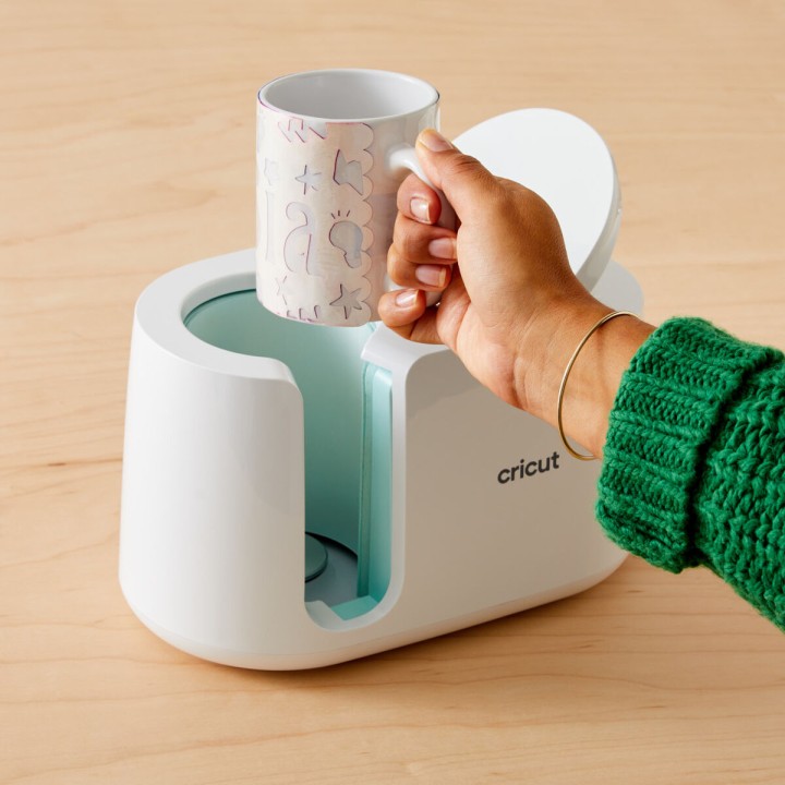 Tasse personnalisable pour plotter de découpe Cricut 12 Oz Blanc (2 Unités)