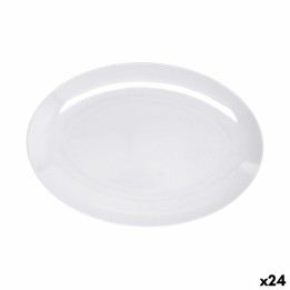 Lot de 24 · Plateau Quid Select Basic Blanc Mélamine 30,5 x 21,2 cm