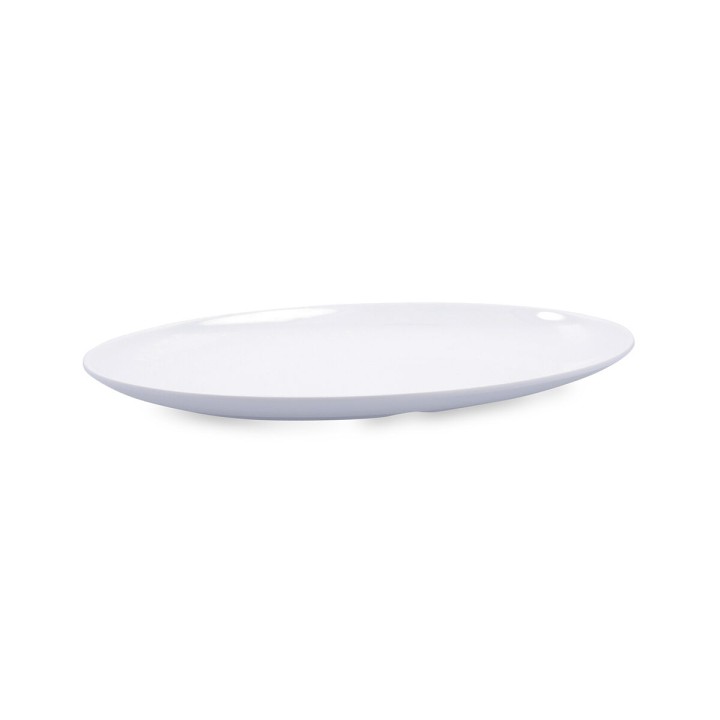 Lot de 24 · Plateau Quid Select Basic Blanc Mélamine 30,5 x 21,2 cm