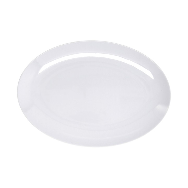 Lot de 24 · Plateau Quid Select Basic Blanc Mélamine 30,5 x 21,2 cm