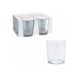 Lot de 4 · Set de Verres Excellent Houseware ye6000410 Transparent Verre 280 ml