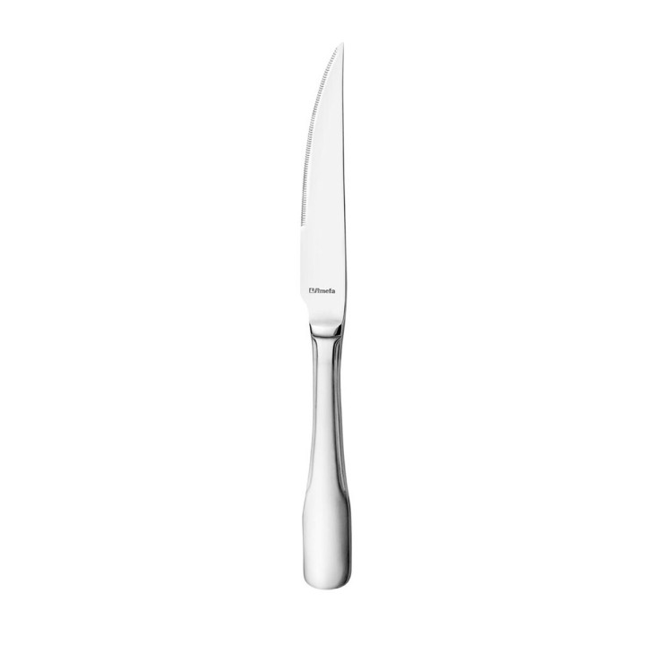 Ensemble de couteaux à viande Amefa Vieux Paris Satine Métal Acier inoxydable 12 Unités