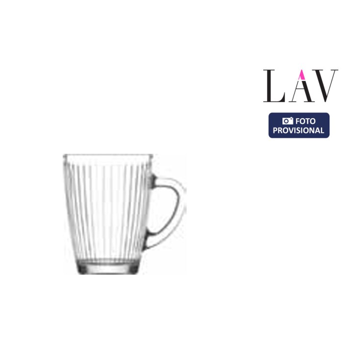 Tasse de café et de thé LAV 6 Pièces (8 Unités)