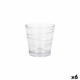 Set de Verres La Mediterránea Rock aros 6 Pièces (6 Unités)