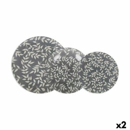 Lot de 2 · Service de Vaisselle Santa Clara Berna 12 Pièces