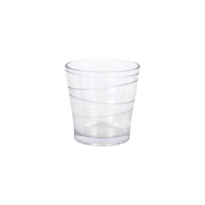 Set de Verres La Mediterránea Rock aros 6 Pièces (6 Unités)