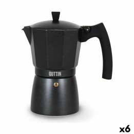 Lot de 6 · Cafetière Italienne Quttin 9 Tasses