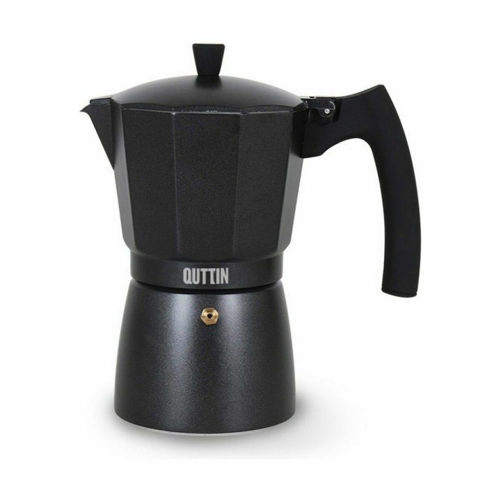 Lot de 6 · Cafetière Italienne Quttin 9 Tasses
