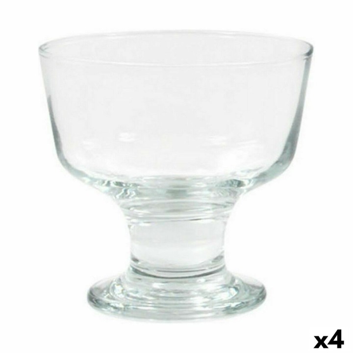 Coupe de glaces et de milkshakes LAV Destina 280 ml 0,28 l Glace 6 Pièces (4 Unités)