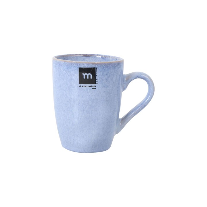 Tasse mug La Mediterránea Macarella blue 320 ml 0,32 L (36 Unités)