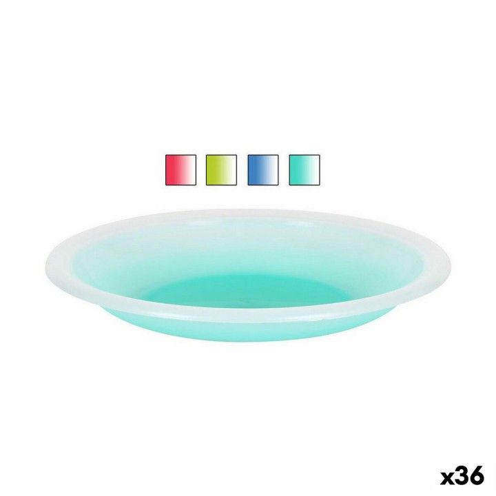 Lot de 36 · Assiette creuse Dem Cristalway Ø 22 x 22 x 3 cm