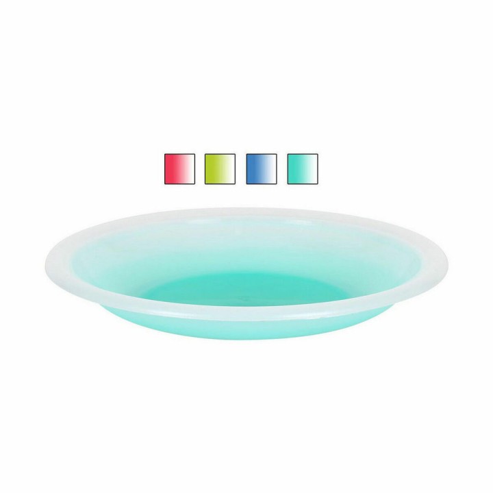 Assiette creuse Dem Cristalway Ø 22 x 22 x 3 cm (36 Unités)