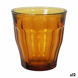 Set de Verres Duralex Picardie Ambre 6 Pièces 250 ml (12 Unités)