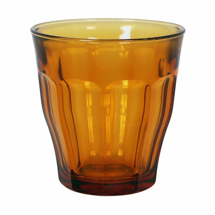 Set de Verres Duralex Picardie Ambre 6 Pièces 250 ml (12 Unités)