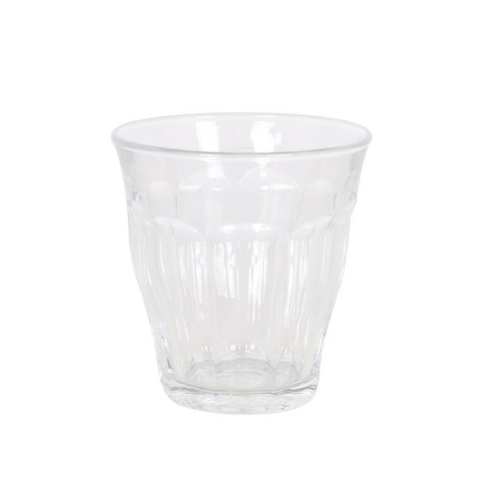 Set de Verres Duralex Picardie Transparent 4 Pièces 130 ml (12 Unités)