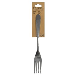 Ensemble de Fourchettes Pradel essentiel Ondine Acier Métal 18 cm (4 Unités)