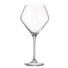 Set de verres à vin Bohemia Crystal Galaxia 610 ml 6 Pièces (6 Unités)