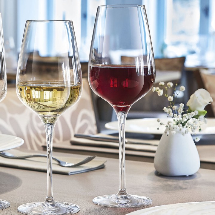 Set de verres à vin Chef & Sommelier L2758 Transparent verre 550 ml Vin (6 Unités)