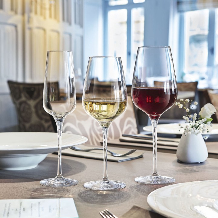 Set de verres à vin Chef & Sommelier L2758 Transparent verre 550 ml Vin (6 Unités)