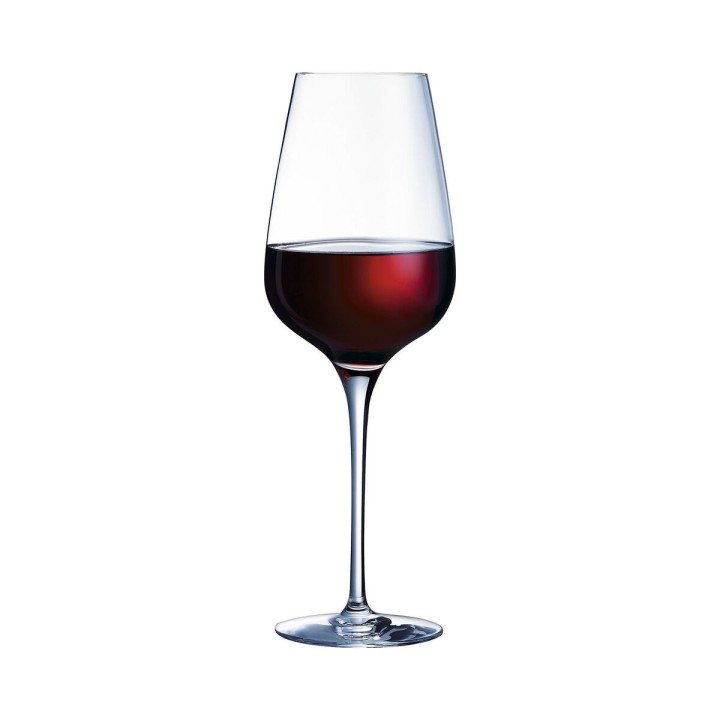 Set de verres à vin Chef & Sommelier L2758 Transparent verre 550 ml Vin (6 Unités)