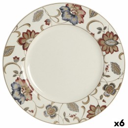 Lot de 6 · Assiette plate Queen´s By Churchill Jacobean Floral Ø 27,3 cm Céramique Vaisselle