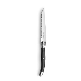 Ensemble de couteaux à viande Lou Laguiole Tradition Bicolore Métal 23 x 2 x 1,1 cm Viande