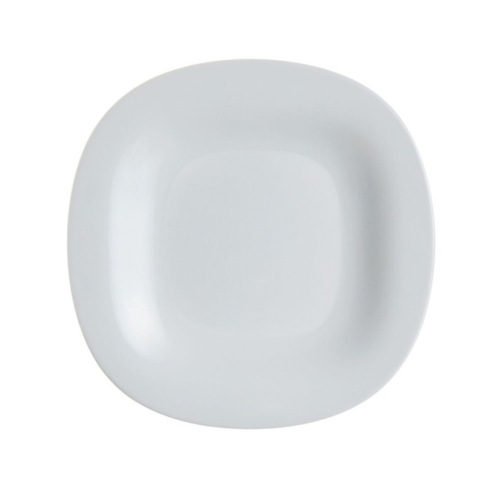 Lot de 24 · Assiette à dessert Luminarc Carine Granit Ø 19,5 cm Gris verre