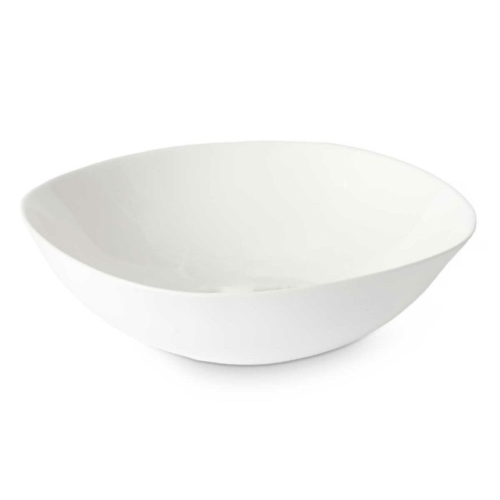 Plat à Gratin Vivalto Blanc Verre opalin Carré 21,5 x 7 x 21,5 cm (24 Unités)