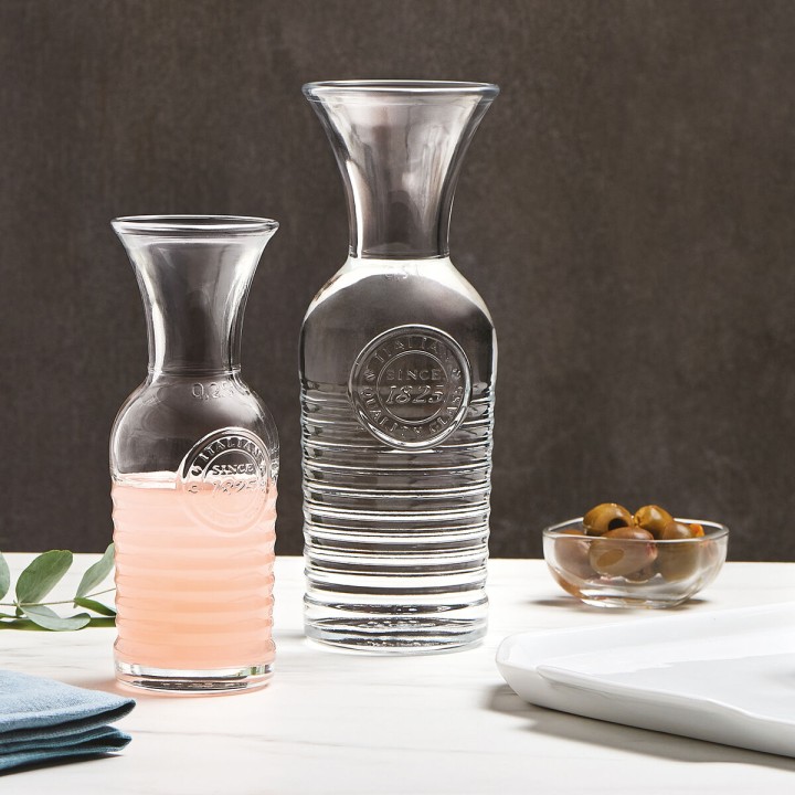 Bouteille Bormioli Rocco Officina Transparent verre 1 L (6 Unités)