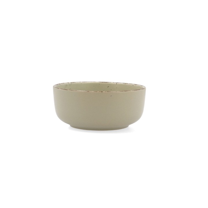 Bol pour Apéritifs Quid Duna Vert Céramique 15 x 15 cm (6 Unités)