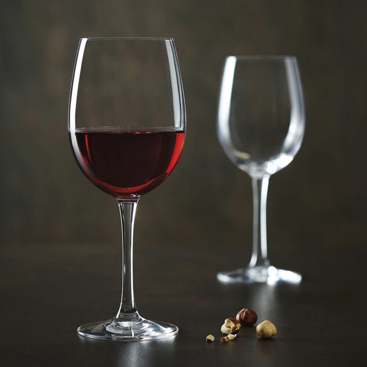 Set de verres à vin Chef & Sommelier Cabernet Tulip Transparent verre 250 ml (6 Unités)
