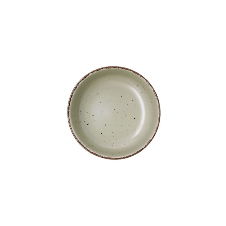 Bol pour Apéritifs Quid Duna Vert Céramique 15 x 15 cm (6 Unités)