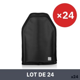 Lot de 24 · Refroidisseur de Bouteilles My Bar Noir 15 x 23 cm