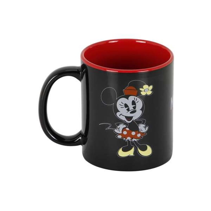 Tasse mug Minnie Mouse Noir Visage