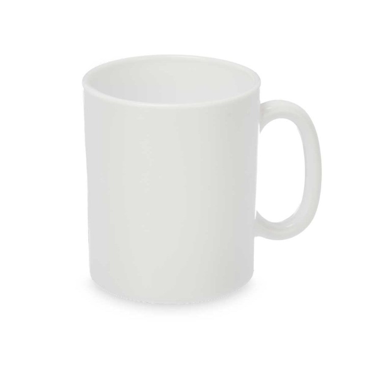 Lot de 6 · Tasse mug Vivalto Blanc 280 ml