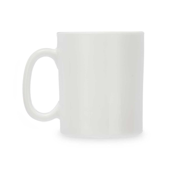 Lot de 6 · Tasse mug Vivalto Blanc 280 ml