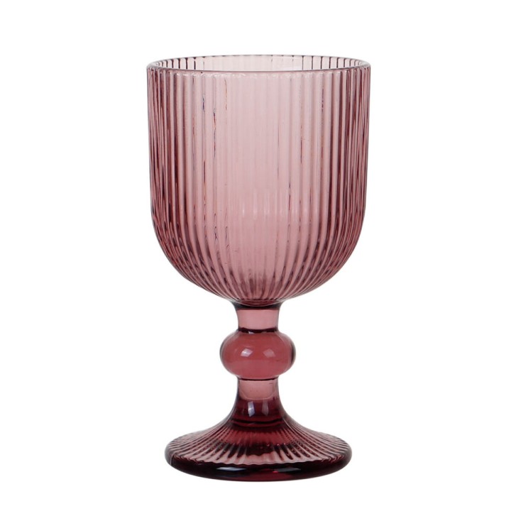 Lot de 36 · Verre La Mediterránea Sonella Violet verre 360 ml