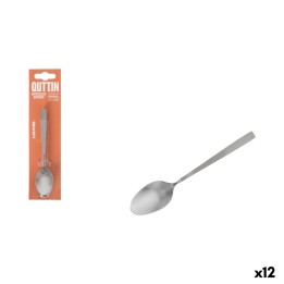 Cuillère à thé Quttin LOUVRE Argenté 6 Pièces 12 Unités