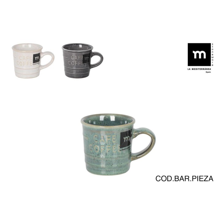 Lot de 24 · Tasse de café et de thé La Mediterránea Original farm 80 ml