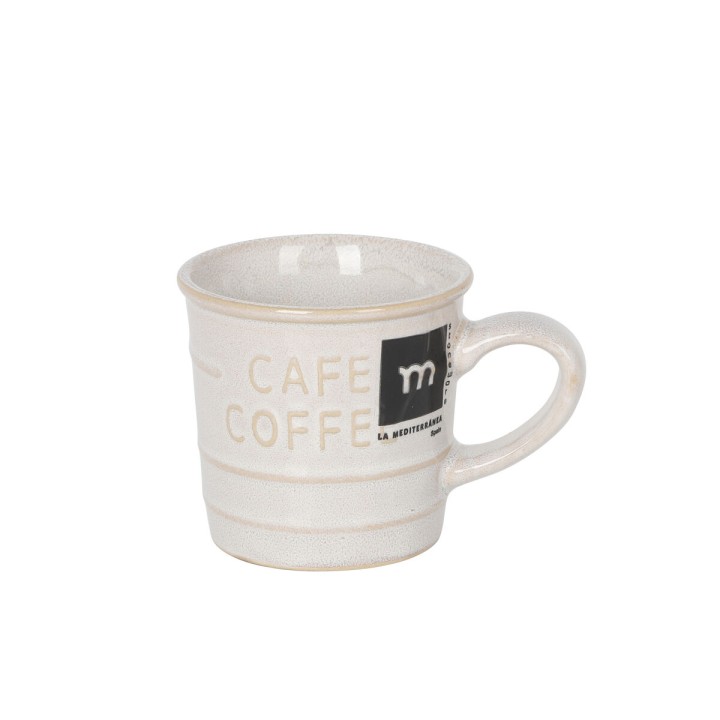 Lot de 24 · Tasse de café et de thé La Mediterránea Original farm 80 ml