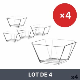 Lot de 4 · Saladier LAV Karen 4 Pièces