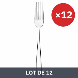 Lot de 12 · Fourchette Monix Siena M190002 Acier Acier inoxydable 12 Pièces