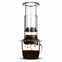 Cafetière Portable Aeropress Clear Transparent Tritan 250 ml