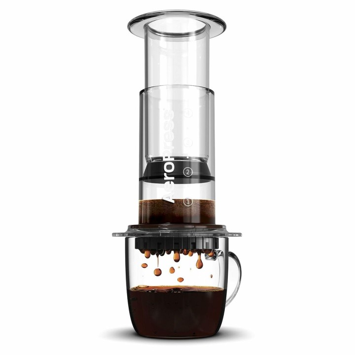 Cafetière Portable Aeropress Clear Transparent Tritan 250 ml