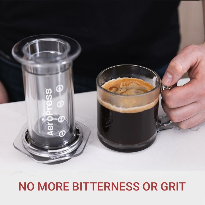 Cafetière Portable Aeropress Clear Transparent Tritan 250 ml