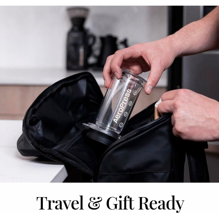 Cafetière Portable Aeropress Clear Transparent Tritan 250 ml
