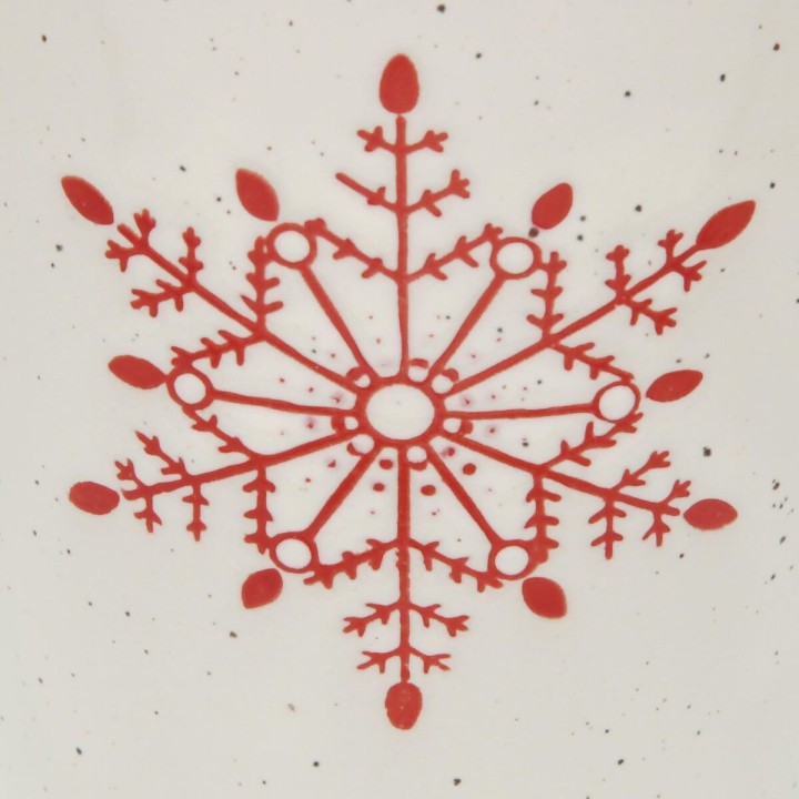 Bol Versa Yule Grès 13 x 6,4 x 13 cm