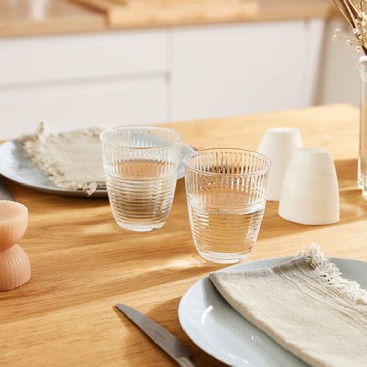 Lot de 6 · Verre d'eau Luminarc Concepto Transparent verre 310 ml