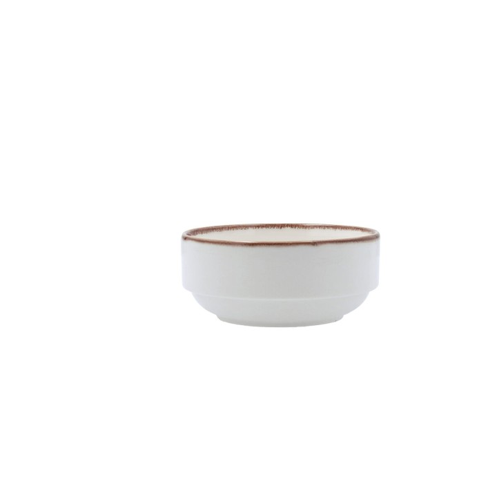 Lot de 6 · Bol pour Apéritifs Bidasoa Orion Hydrozero Blanc Céramique