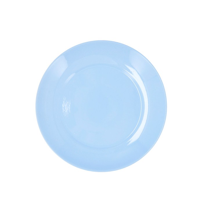 Lot de 24 · Assiette à dessert Luminarc Apy Paradise Bleu verre Ø 18 cm